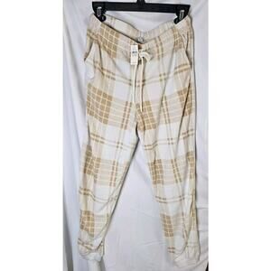 NWT Aerie Snowed-In Fleece Jogger Soft Muslin Size S